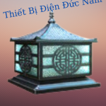 Đèn trụ cổng TD-1406E