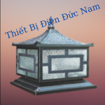 Đèn trụ cổng TD-1407B