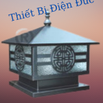 Đèn trụ cổng TD-1402E