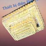 Đèn Mâm Pha Lê MPL-9650