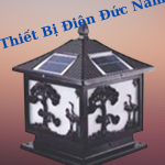 Đèn trụ cổng năng lượng Solar-22