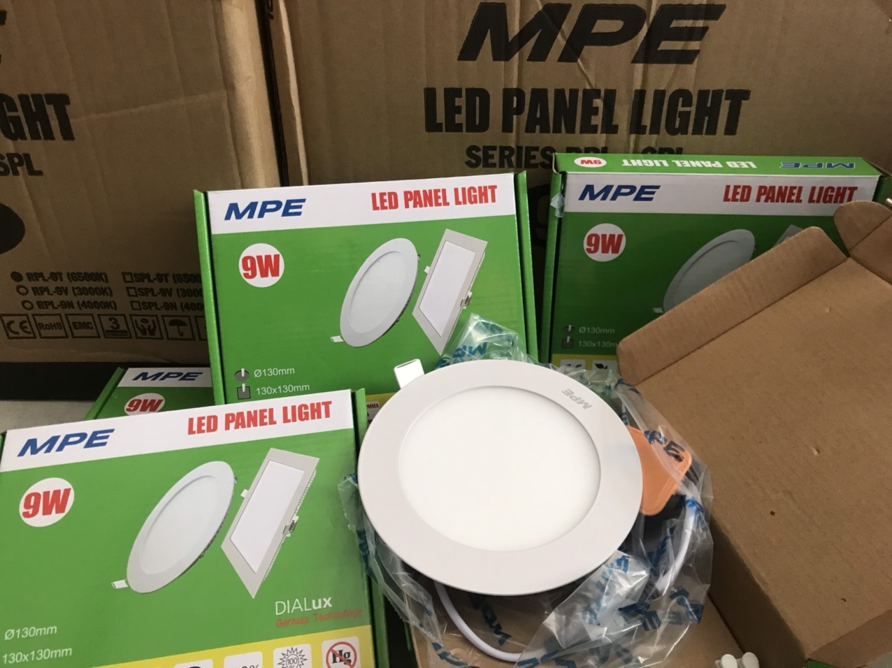 Led âm trần 9w -MPE Led âm trần 9w -MPE cao cấp