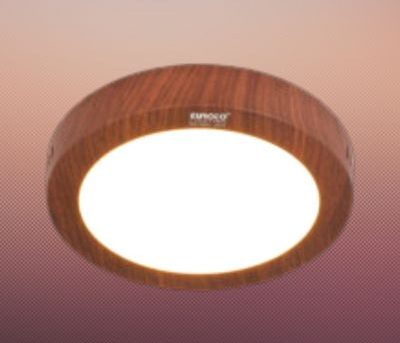 Led ốp nổi vân gỗ 24w thương hiệu Euroto Model: MSS-613