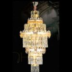 Đèn pha lê thông tầng CFL-301