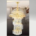 Đèn pha lê thông tầng CPL-4003