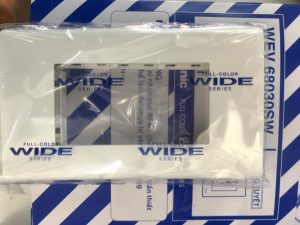 Mặt 3 công tắc WEV68030SW Panasonic