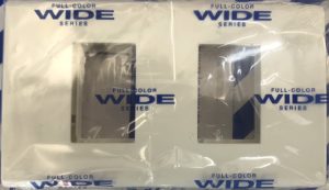 Mặt 2 công tắc WEV68020SW Panasonic Mặt 2 công tắc WEV68020SW Panasonic