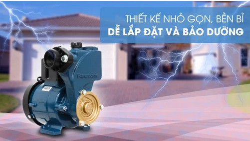 Máy bơm đẩy cao GP-200JXK-NV5 Panasonic Máy bơm đẩy cao GP-200JXK-NV5 Panasonic