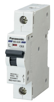 Cầu dao MCB-1P-16A Panasonic