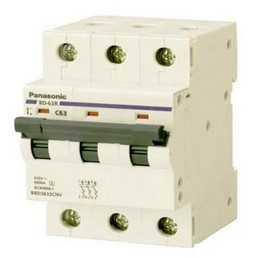 Cầu dao MCB-3P-32A Panasonic model BBD3323CNV Cầu dao MCB-3P-32A Panasonic