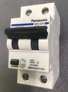 Cầu dao chống giật Panasonic RCBO 50A BBDE25031CNV Cầu dao chống giật Panasonic RCBO 50A BBDE25031CNV