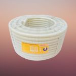 Ống ruột gà trắng phi 16
