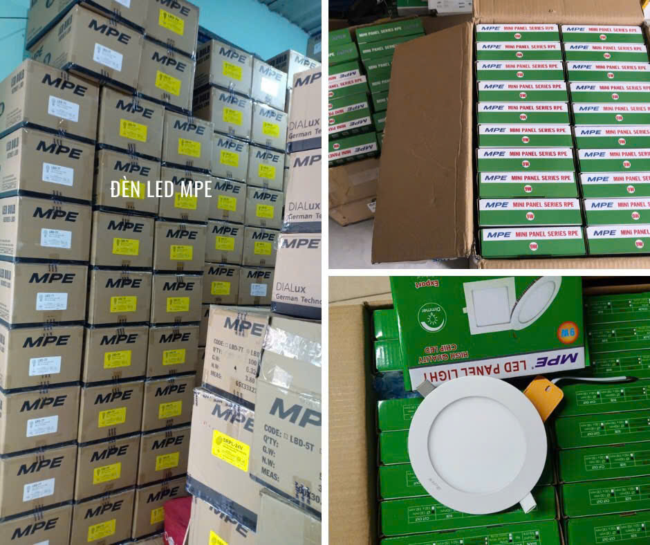 đèn led âm trần siêu mỏng