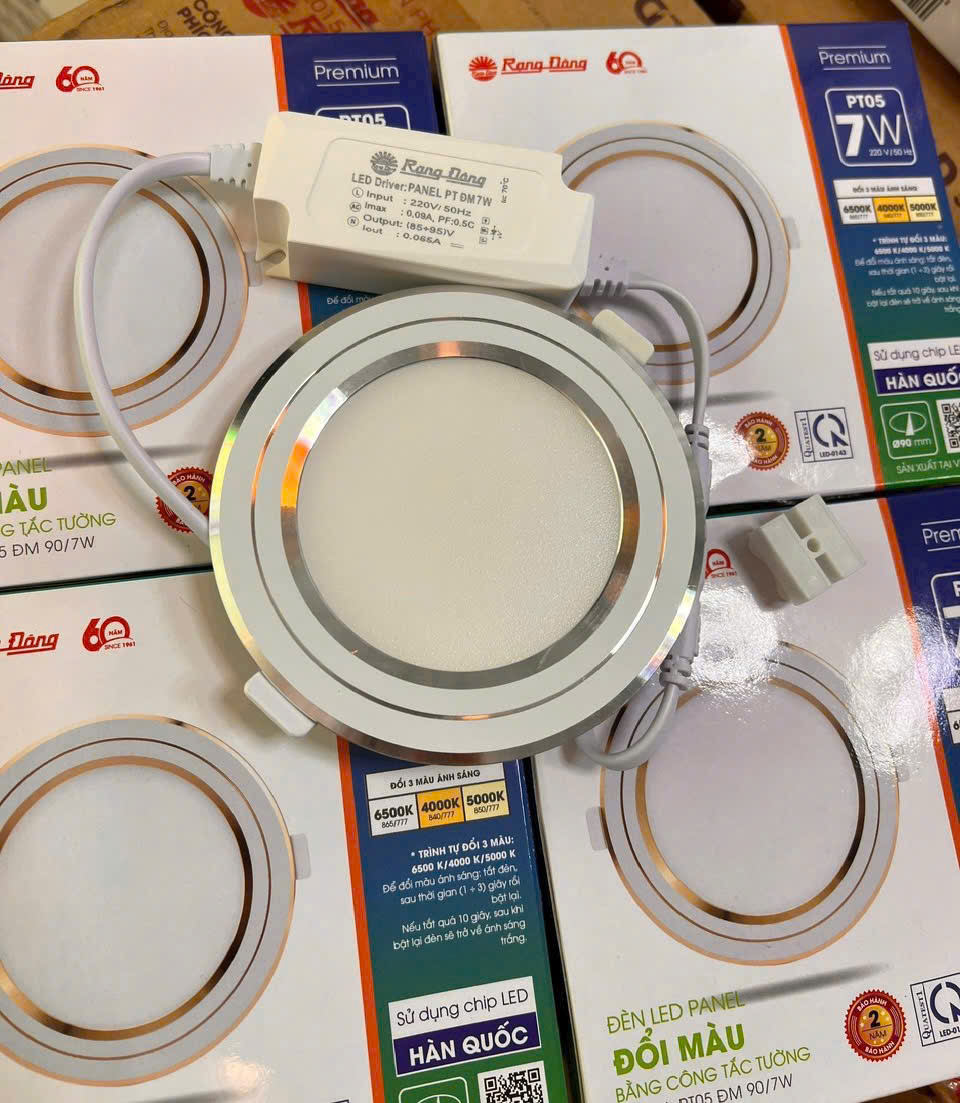 Đèn led âm trần siêu mỏng