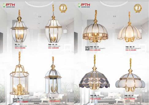 Phân phối đèn trang trí PTH
