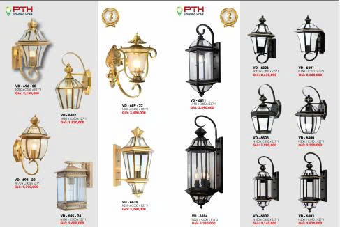 Phân phối đèn trang trí PTH