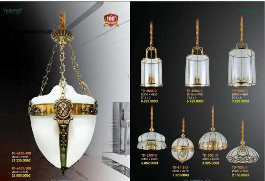 Đèn trang trí Veronia Lighting