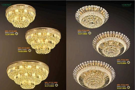 Đèn trang trí Veronia Lighting