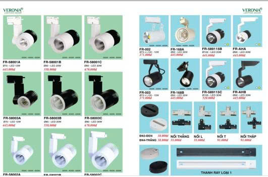 Đèn trang trí Veronia Lighting