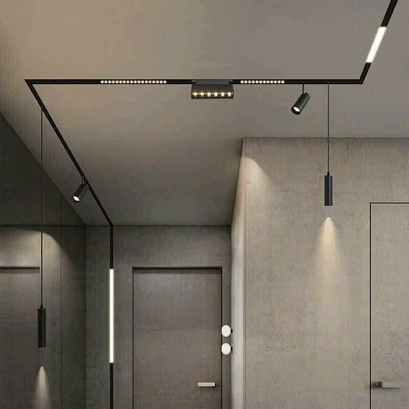 đèn ray nam châm tiêu điểm 12w