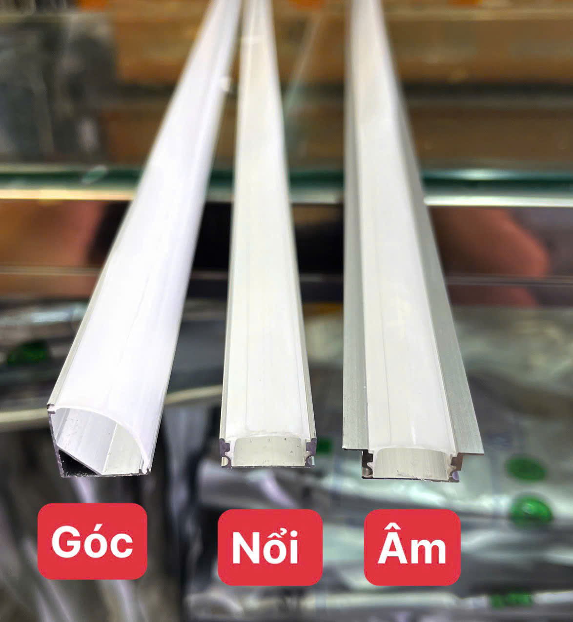 led thanh nhôm