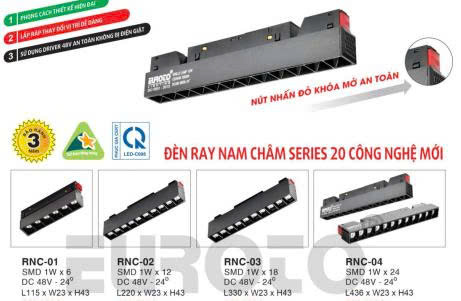 đèn nam châm tiêu điểm 24w