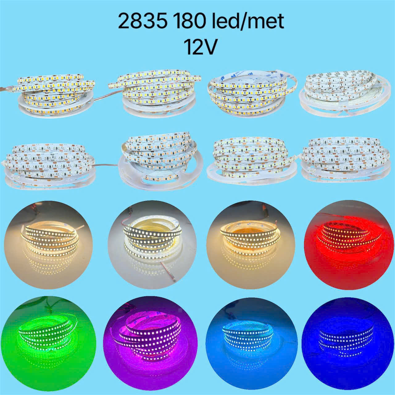 Led dây 12V 24V