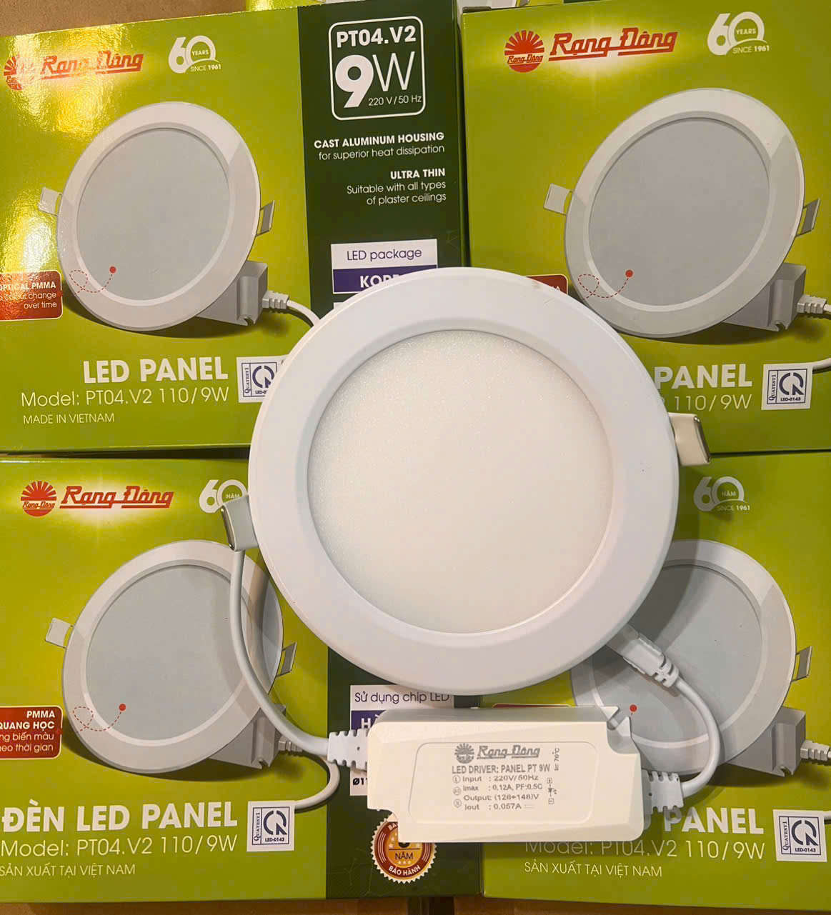 đèn led rạng đông