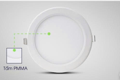 đèn led rạng đông