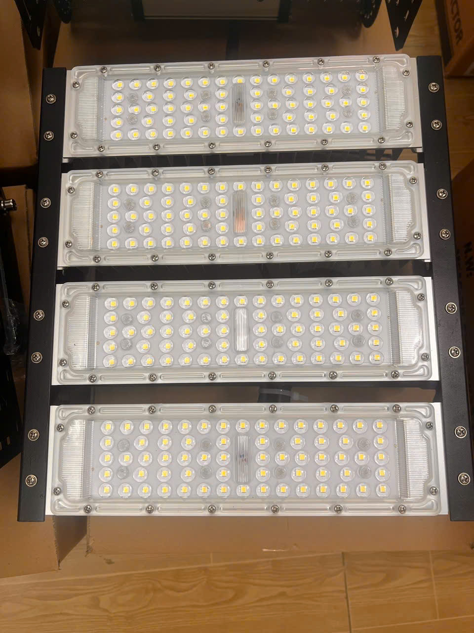 đèn led pha modul 200W
