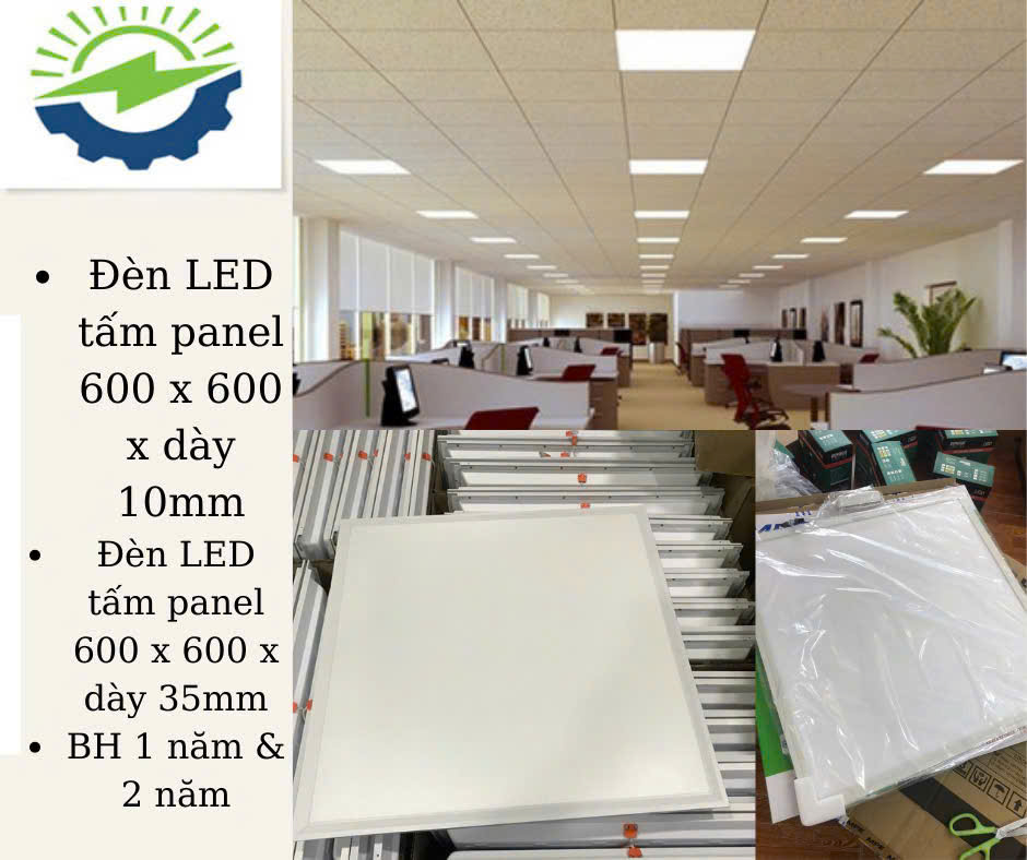 đèn led panel 600 x 600 mpe